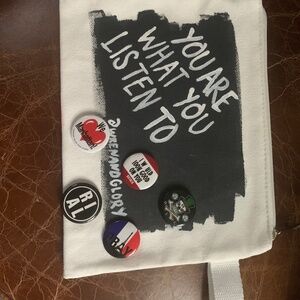 Wren + Glory Hand Painted Pouch- NEW